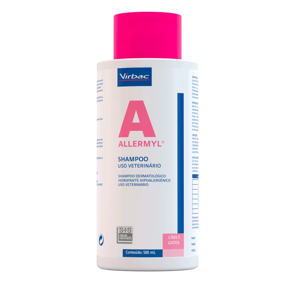 Shampoo Dermatológico Allermyl Virbac — foto 3