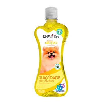 Shampoo Neutro Cães e Gatos Petbrilho