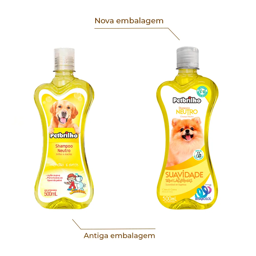 Shampoo Neutro Cães e Gatos Petbrilho — foto 2