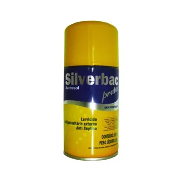 Silverbac Prata Larvicida Aerossol