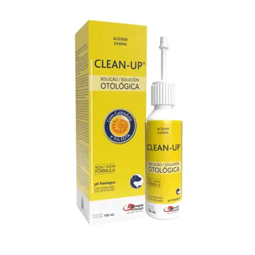 Solução Otológica Clean Up Agener
