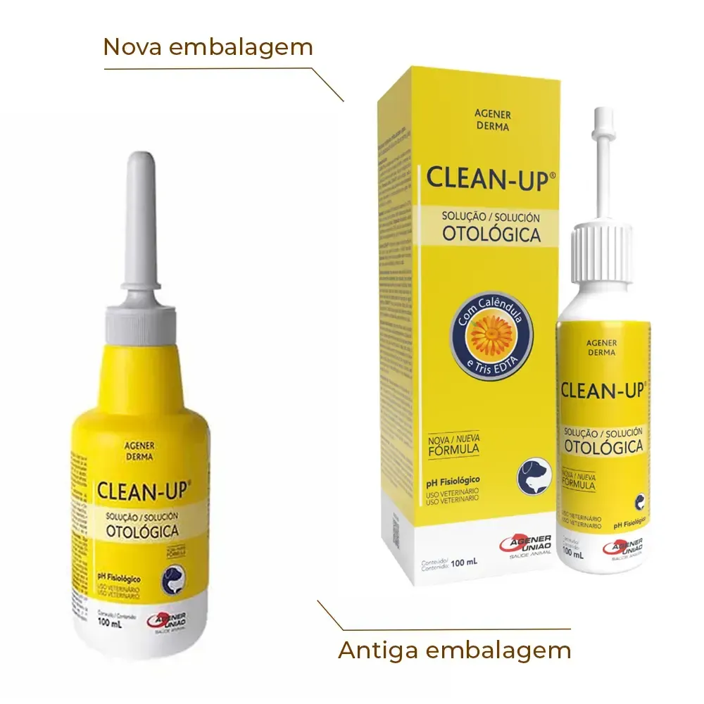 Solução Otológica Clean Up Agener — foto 2