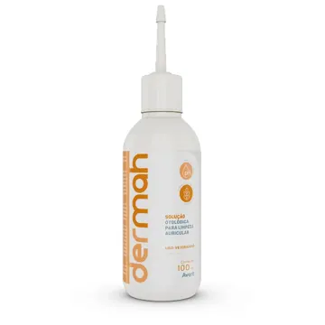 Solução Otológica Dermah para Cães e Gatos Avert