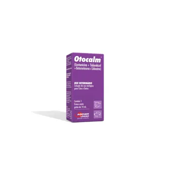 Otocalm Solução Otológica Cães e Gatos