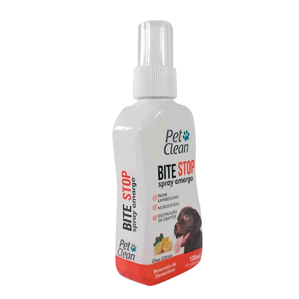 Spray Amargo Bite Stop Pet Clean — foto 2