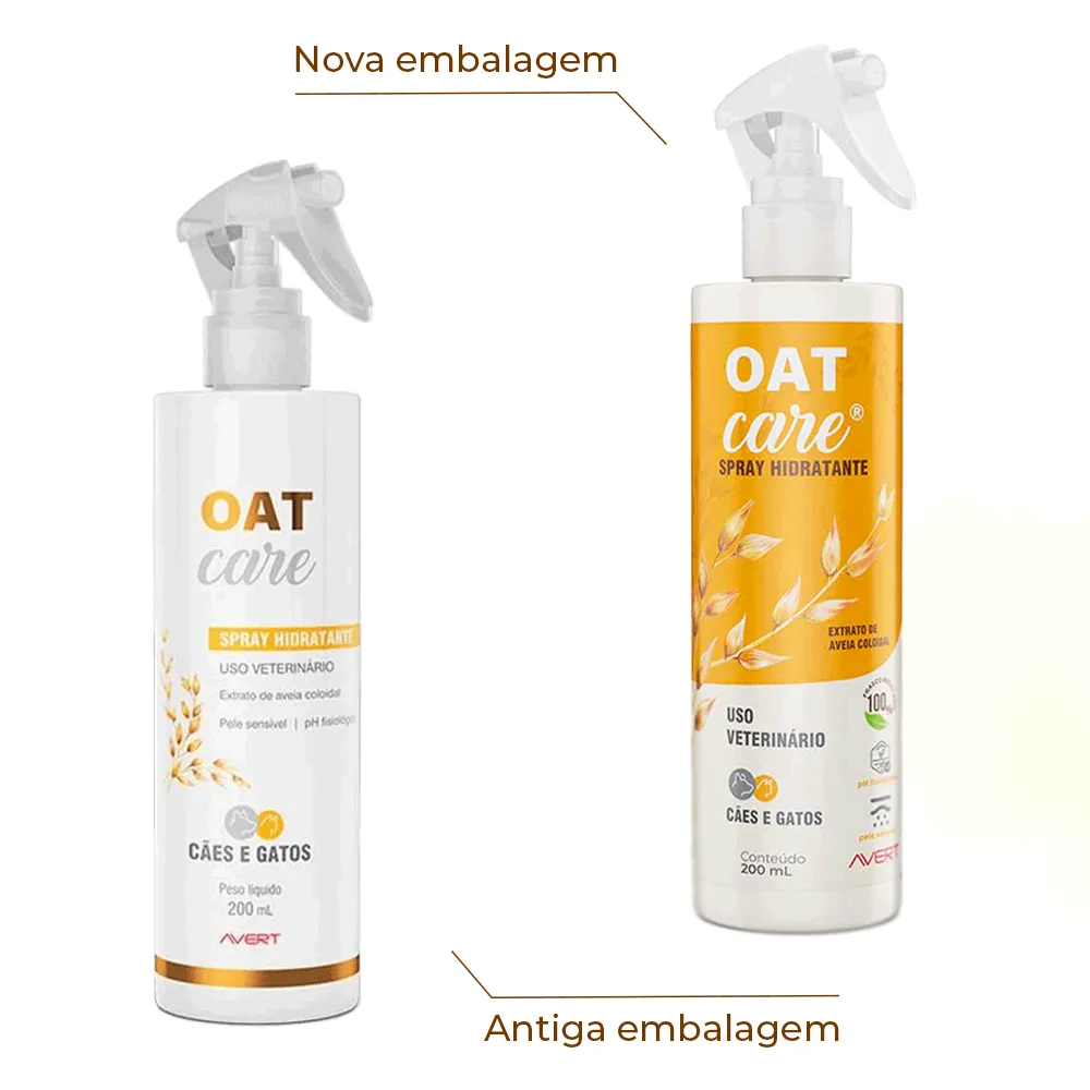 Spray Hidratante Oat Care Avert — foto 2
