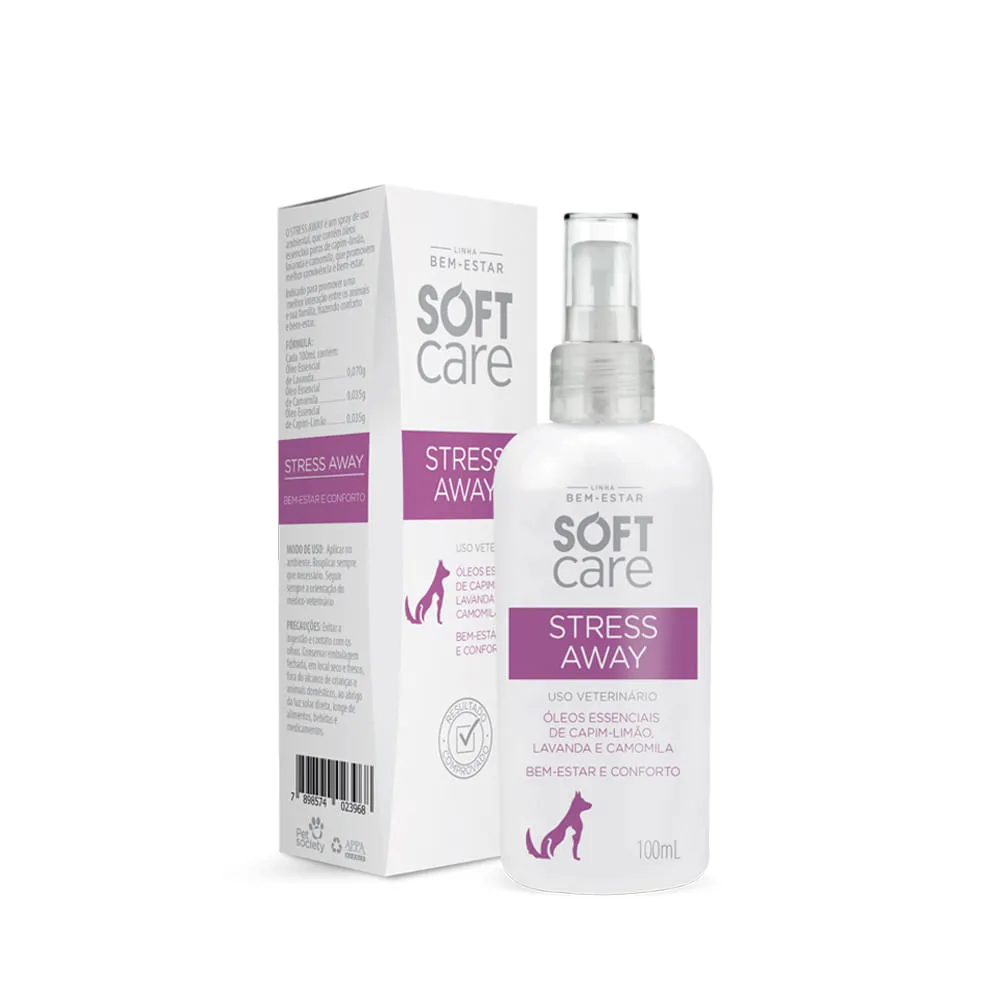 Spray Relaxante Stress Away Soft Care