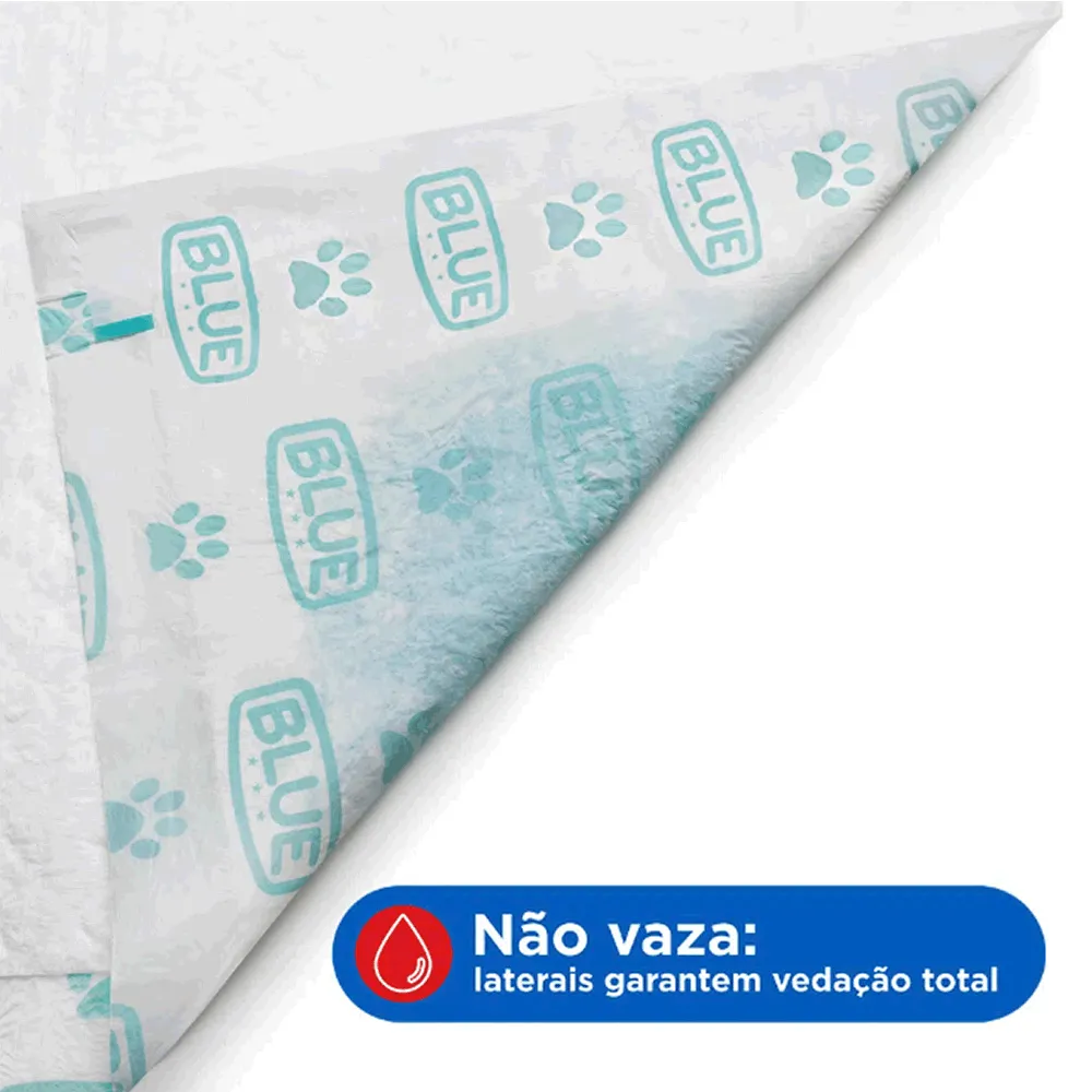 Tapete Higiênico Blue Premium 82x60cm para Cães — foto 6