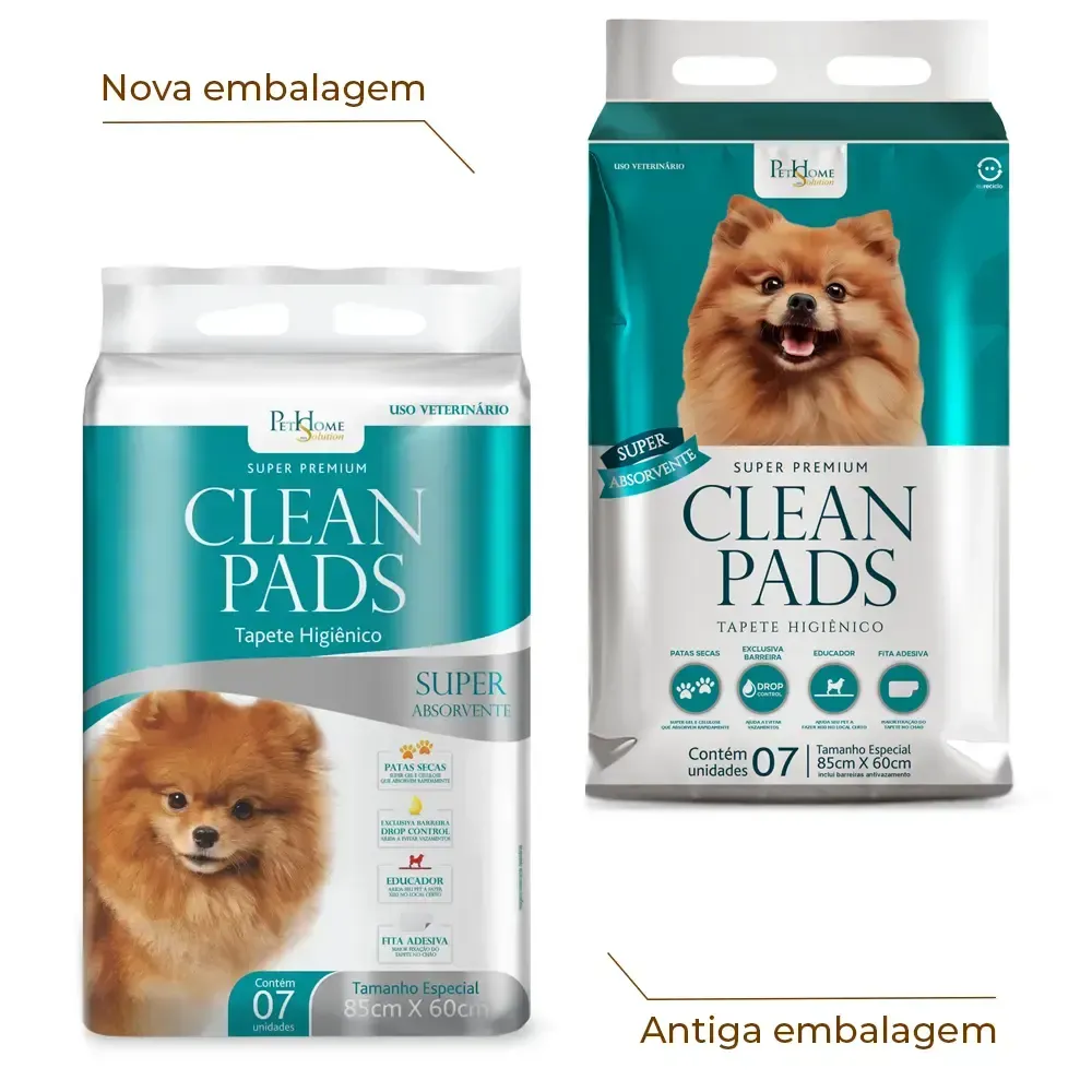 Tapete Higiênico Clean Pads 85x60cm — foto 2