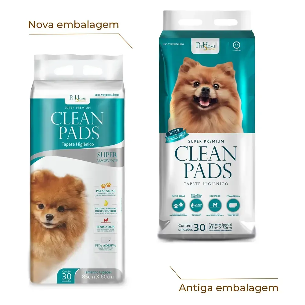 Tapete Higiênico Clean Pads 85x60cm — foto 6