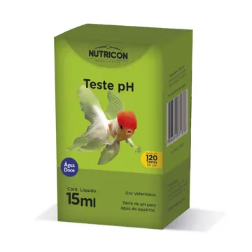 Teste pH para Aquários Nutricon