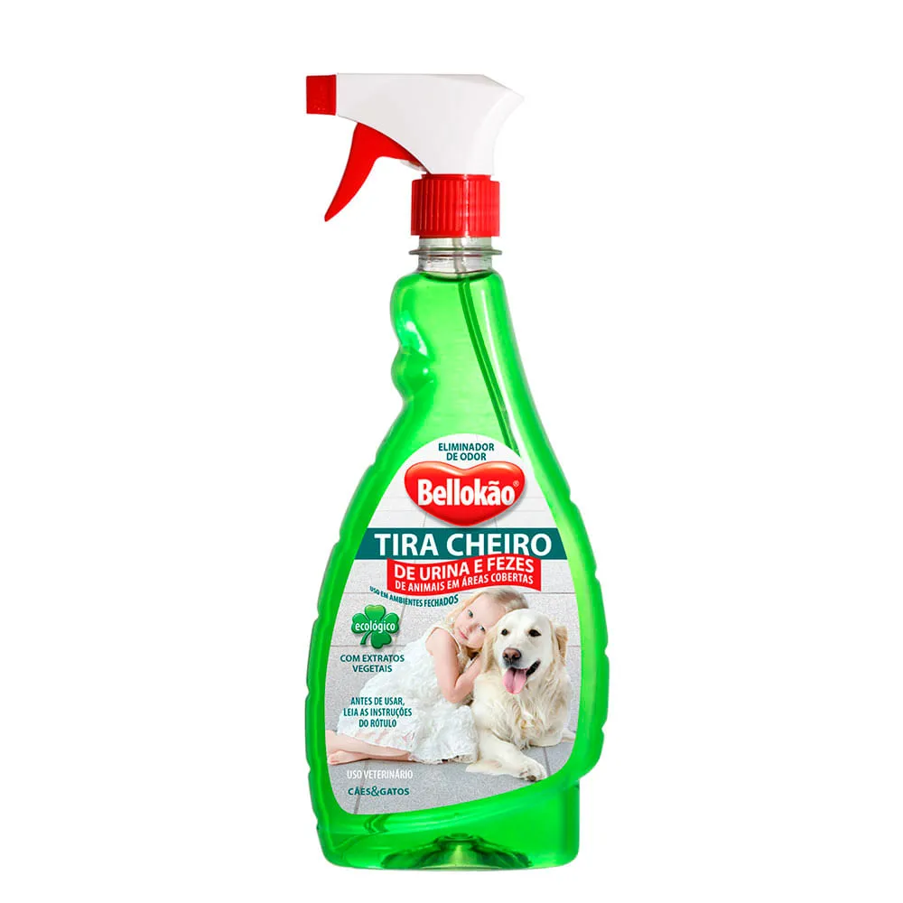 Eliminador de Odores Tira Cheiro Spray Bellokão