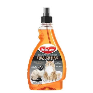 Tira Cheiro Spray Ambiente Bellogatto