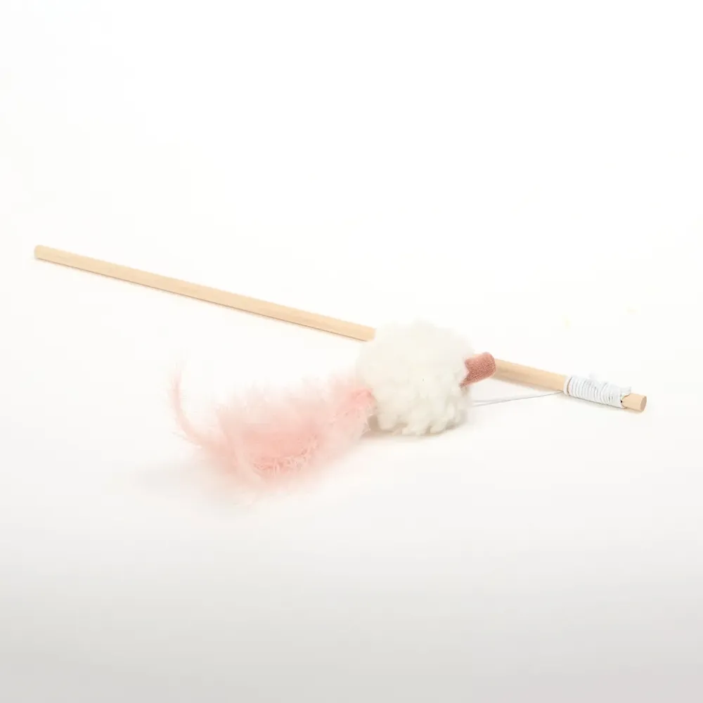 Varinha para Gatos Pelúcia e Pena Flicks — foto 4