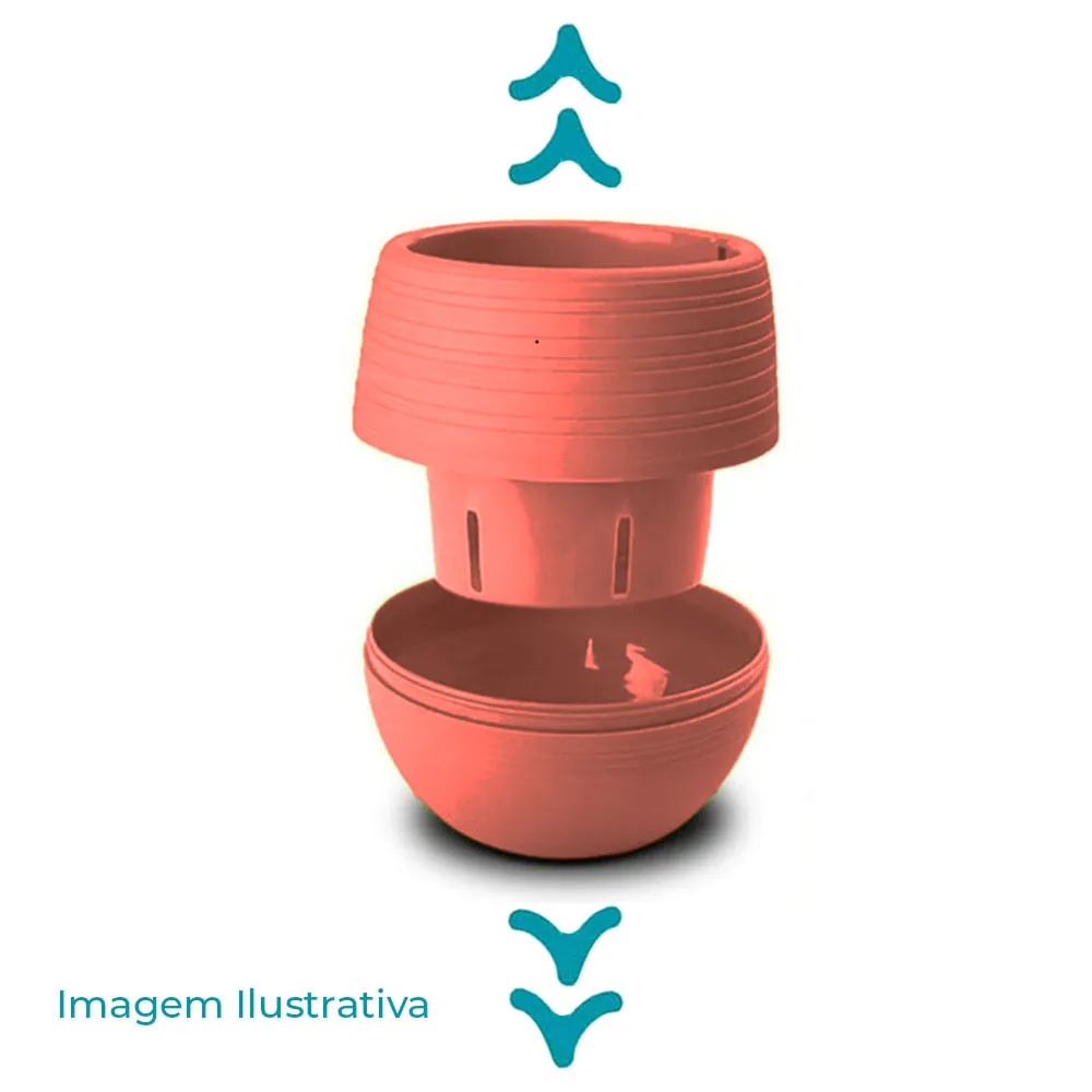 Vaso Babyball All Garden Cor Cerâmica — foto 2