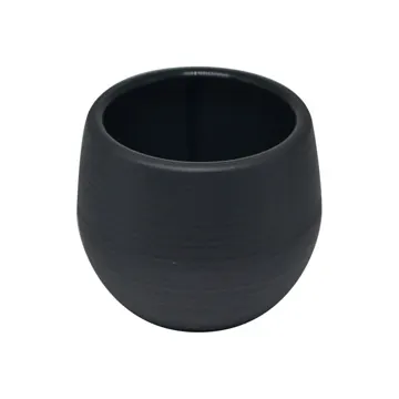 Vaso Babyball All Garden Preto
