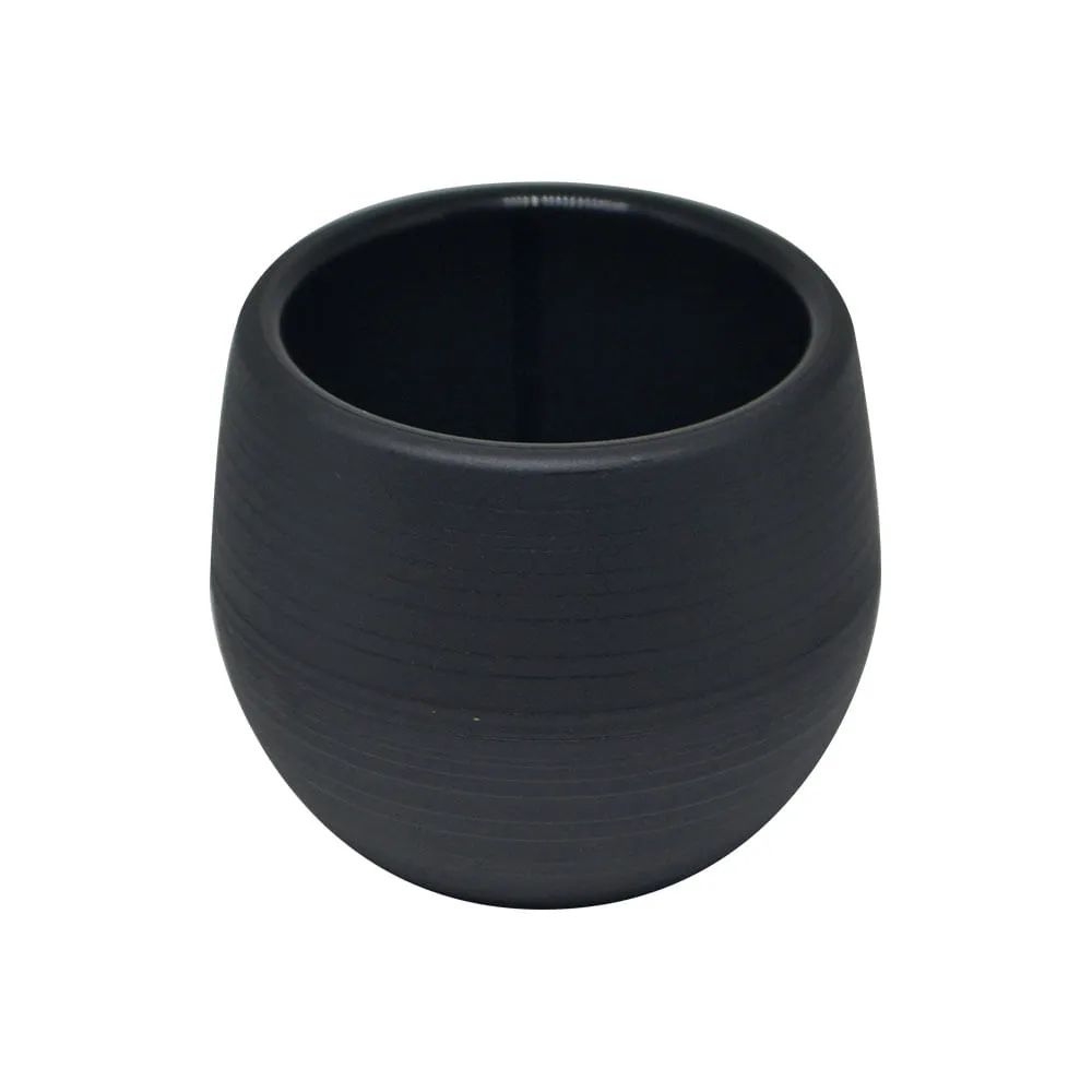 Vaso Babyball All Garden Preto