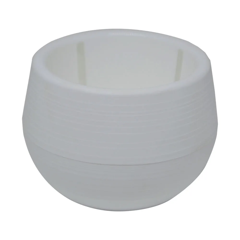 Vaso Bigball All Garden Branco