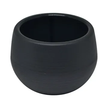Vaso para Plantas Bigball All Garden Preto