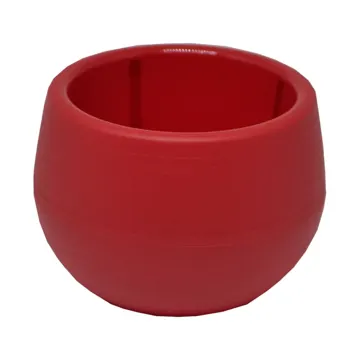Vaso Bigball All Garden Vermelho