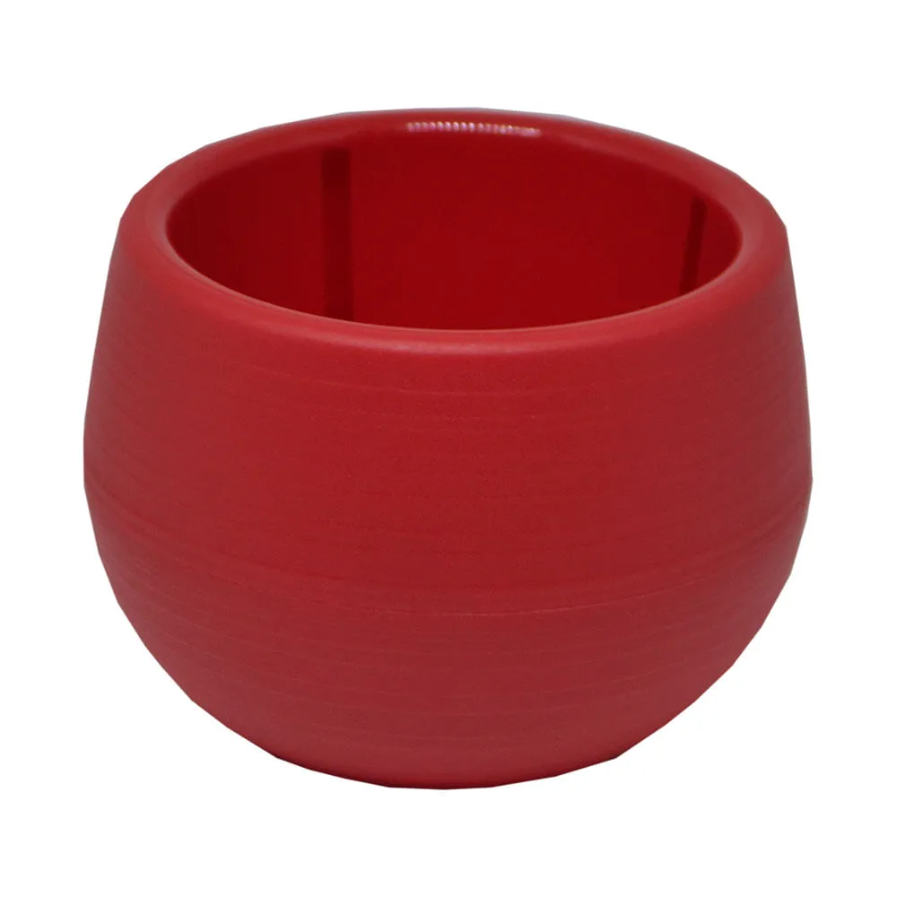 Vaso Bigball All Garden Vermelho