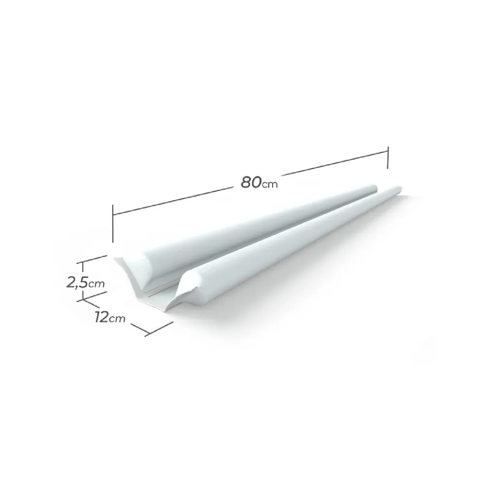 Veda Porta Rolinho Comfort Door Branco — foto 4