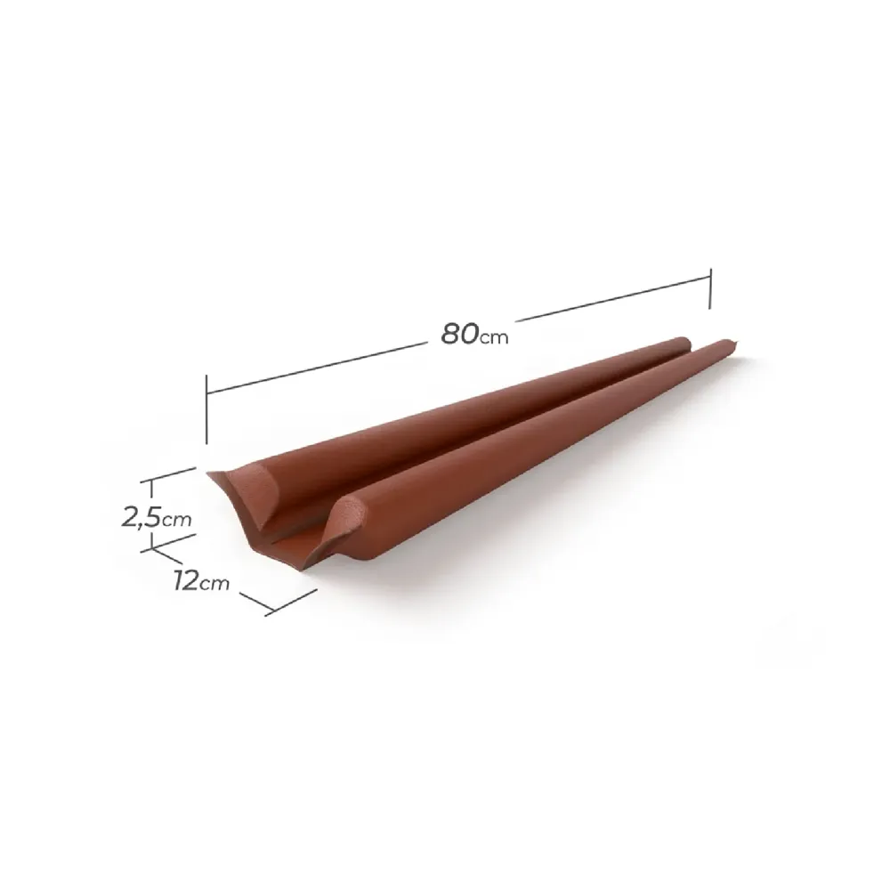 Veda Porta Rolinho Comfort Door Marrom — foto 4