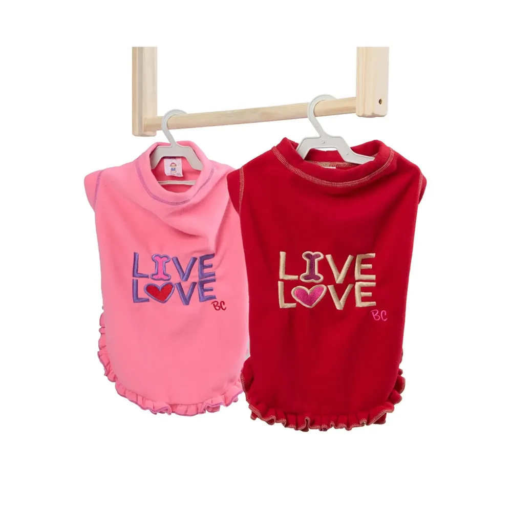 Vestido Live Love Vermelho Bichinho Chic — foto 6